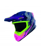 Cască cross-enduro KENNY RACING TRACK SPEED - Mov/Roz/Galben | 261-0303021-14