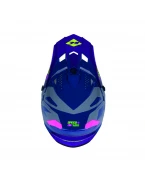 Cască cross-enduro KENNY RACING TRACK SPEED - Mov/Roz/Galben | 261-0303021-14