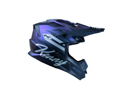 Cască cross-enduro KENNY RACING TRACK GRAPHIC + DIRT | 261-0303023-09