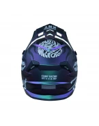 Cască copii cross-enduro KENNY RACING TRACK GRAPHIC DIRTTRACK | 261-0304021-09