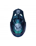 Cască copii cross-enduro KENNY RACING TRACK GRAPHIC DIRTTRACK | 261-0304021-09