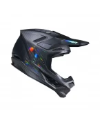 Cască moto cross/enduro KENNY Racing Titanium Carbon Matt Holographic - Negru | 261-0505021