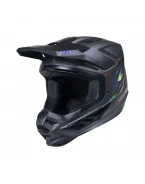Cască moto cross/enduro KENNY Racing Titanium Carbon Matt Holographic - Negru | 261-0505021