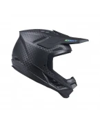 Cască moto cross/enduro KENNY Racing Titanium Big Carbon Matt Holographic - Negru | 261-0505022-09