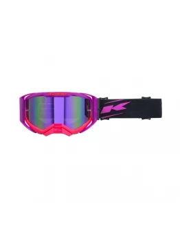 Ochelari cross-enduro KENNY RACING PERFORMANCE EVO 2 purple mirror - Mov