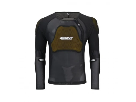 Armura KENNY Racing Track Black Level 1 - Negru | 261-1702011