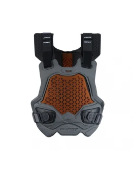 Protectie piept și spate KENNY RACING R-LAB D30 - Negru/Portocaliu