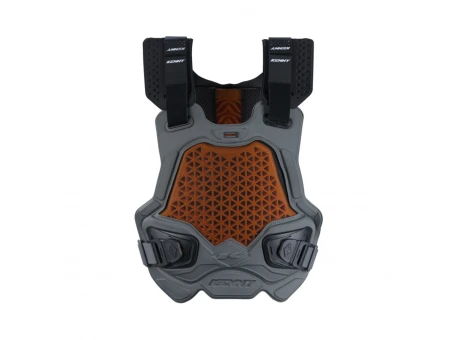 Protectie piept și spate KENNY RACING R-LAB D30 - Negru/Portocaliu | 261-1901014