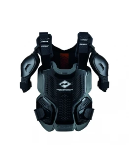 Protecție piept copii/juniori KENNY Racing D3O Performance - Negru