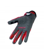 Mănuși moto KENNY RACING D3O TITANIUM - Rosu | 261-2601011-01