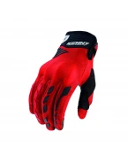 Mănuși moto KENNY RACING D3O TITANIUM - Rosu | 261-2601011-01