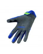 Mănuși moto KENNY RACING D3O TITANIUM - Albastru | 261-2601011-02