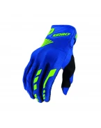Mănuși moto KENNY RACING D3O TITANIUM - Albastru | 261-2601011-02