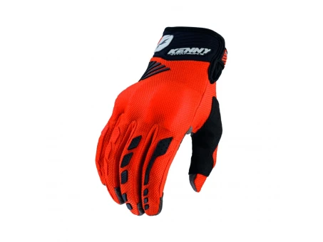 Mănuși moto KENNY RACING D3O TITANIUM - Portocaliu | 261-2601011-06
