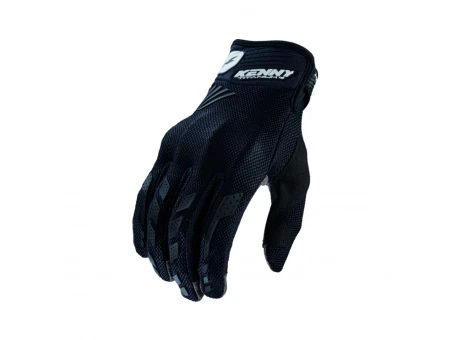 Mănuși moto KENNY RACING D3O TITANIUM - Negru | 261-2601011-09