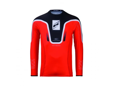 Tricou KENNY Racing Cross / Enduro Titanium - Rosu | 261-3301011-01