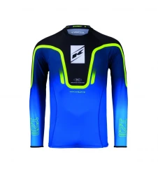 Tricou KENNY Racing Cross / Enduro Titanium - Albastru