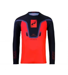 Tricou KENNY Racing Cross / Enduro Titanium - Portocaliu