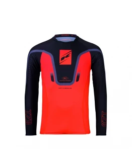 Tricou KENNY Racing Cross / Enduro Titanium - Portocaliu