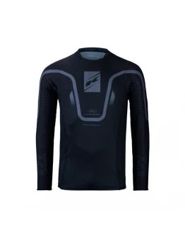 Tricou KENNY Racing Cross / Enduro Titanium - Negru