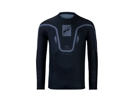 Tricou KENNY Racing Cross / Enduro Titanium - Negru | 261-3301011-09