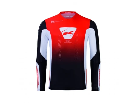 Tricou KENNY Racing Cross / Enduro Performance - Rosu | 261-3302011-01