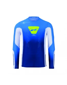 Tricou KENNY Racing Cross / Enduro Performance - Albastru