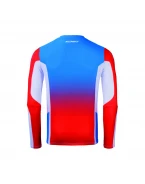 Tricou KENNY Racing Cross / Enduro Performance - Albastru/Rosu/Alb | 261-3302011-28