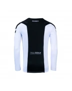 Tricou KENNY Racing Cross / Enduro Track - Negru/Alb | 261-3403011-00