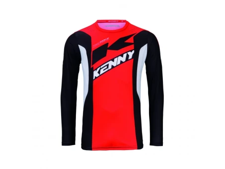 Tricou KENNY Racing Cross / Enduro Track Zoom - Rosu | 261-3403011-01