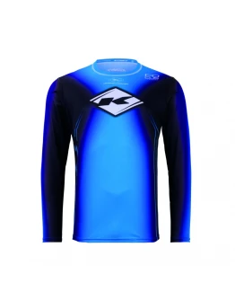 Tricou KENNY Racing Cross / Enduro Track - Albastru