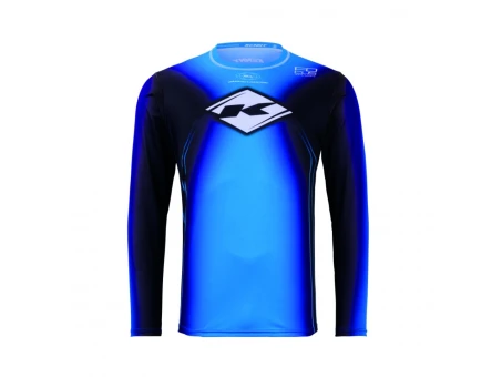 Tricou KENNY Racing Cross / Enduro Track - Albastru | 261-3403011-02