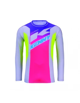 Tricou KENNY Racing Cross / Enduro Track - Gri