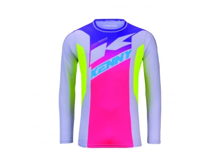 Tricou KENNY Racing Cross / Enduro Track - Gri | 261-3403011-03