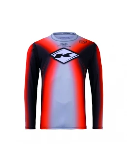 Tricou KENNY Racing Cross / Enduro Track - Portocaliu