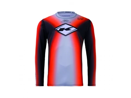 Tricou KENNY Racing Cross / Enduro Track - Portocaliu | 261-3403011-06