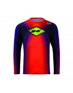 Tricou KENNY Racing Cross / Enduro Track - Rosu | 261-3403011-27