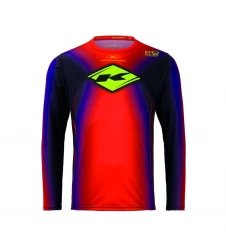 Tricou KENNY Racing Cross / Enduro Track - Rosu