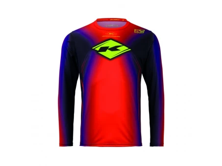 Tricou KENNY Racing Cross / Enduro Track - Rosu | 261-3403011-27