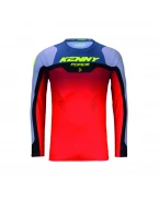 Tricou KENNY Racing Cross / Enduro Force Beach - Gri/Rosu | 261-3504013-01
