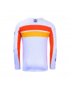 Tricou KENNY Racing Cross / Enduro Force Beach - Portocaliu/Alb | 261-3504013-06