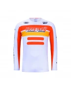 Tricou KENNY Racing Cross / Enduro Force Beach - Portocaliu/Alb | 261-3504013-06
