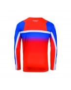 Tricou KENNY Racing Cross / Enduro Force Beach - Portocaliu/Albastru | 261-3504013-11