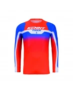 Tricou KENNY Racing Cross / Enduro Force Beach - Portocaliu/Albastru | 261-3504013-11