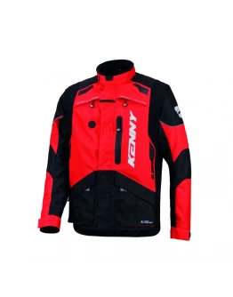 Geacă KENNY Racing Adventure / Enduro Titanium - Rosu