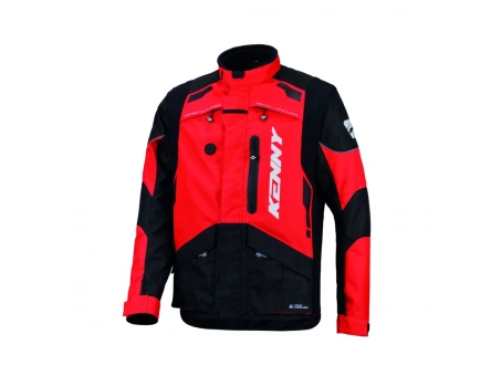 Geacă KENNY Racing Adventure / Enduro Titanium - Rosu | 261-3704011-01