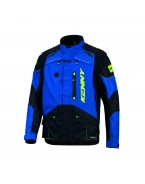 Geacă KENNY Racing Adventure / Enduro Titanium - Negru/Albastru | 261-3704011-02