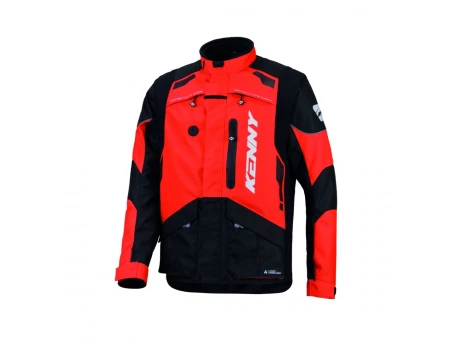 Geacă KENNY Racing Adventure / Enduro Titanium - Portocaliu | 261-3704011-06