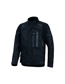 Geacă KENNY Racing Adventure / Enduro Titanium - Negru