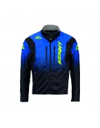 Geacă KENNY Racing Adventure / Enduro Softshell - Albastru/Galben fluo | 261-3802020-02